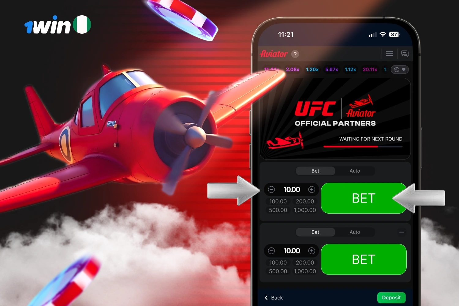 Aviator Game at 1win Nigeria 2026: 97% RTP Guide