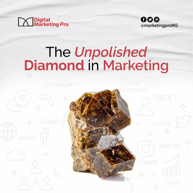 Unpolished-Diamond-in-Marketing
